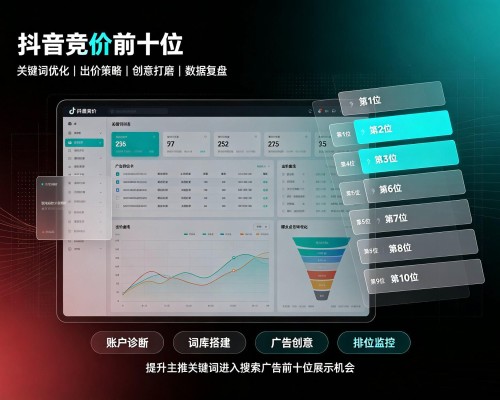 江都抖音搜索竞价